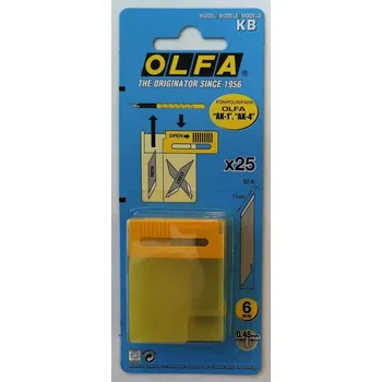 Pracovní nůž Náhradní čepele OLFA KB