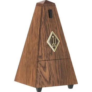 Metronom Wittner Metronom Pyramidový tvarHnědý dub,mat 808 14276