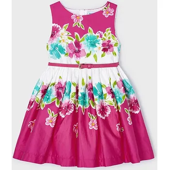 Dívčí oblečení Dívčí letní květované šaty Mayoral 3921 Velikost: 5 let (110 cm)