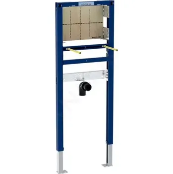 Geberit Duofix Předstěnová instalace pro umyvadlo, 112 - 130 cm, pro nástěnné armatury pod omítku, úzké provedení, 111.274.00.1