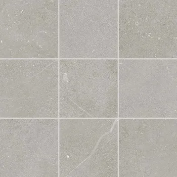 Obklad Fly Steam - dlaždice rektifikovaná 9,8x9,8 šedá DAK11883