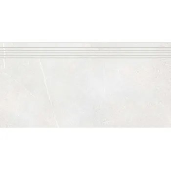 Obklad Fly Mist - schodovka rektifikovaná 39,8x79,8 světle šedá DCP84882