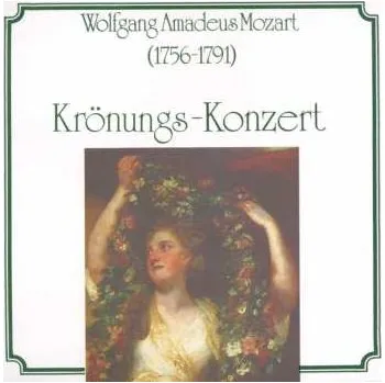Zahraniční hudba CD Wolfgang Amadeus Mozart: Krönungs-Konzert 1995