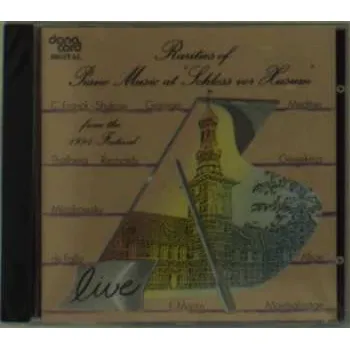 Zahraniční hudba CD Various: Rarities Of Piano Music At 'Schloss Vor Husum' From The 1994 Festival 2006
