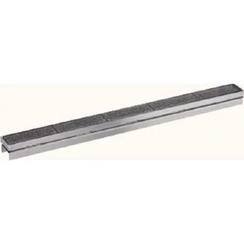 Odvodňovací žlab HL INDIVIDUELL Kryt žlabu Individuell vhodný pro žlaby délky 1700 mm