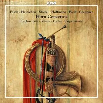 Zahraniční hudba CD Barockorchester L'Arpa Festante: Horn Concertos 2024