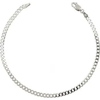 Náramek Stříbrný náramek pancr délka náramku 15cm