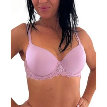 Podprsenka Dámská podprsenka Leilieve 996 LILA fialová 80D