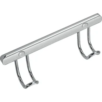 Držák na ručník Novaservis Dvojháček Metalia Drátěný program chrom