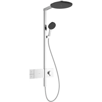 Vodovodní baterie Hansgrohe Raindance Alive S - Showerpipe 300 1jet s termostatem ShowerSelect Comfort, chrom 24582000