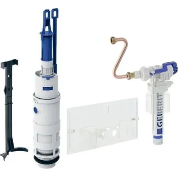 WC sada Geberit přestavbová sada pro 2 množství splachování, ke splachovacím nádržkám pod omítku typů 10.400 a 10.800