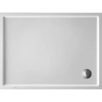 Sprchová vanička Duravit Slimline sprchová vanička 120x90 cm, Antislip, bílá