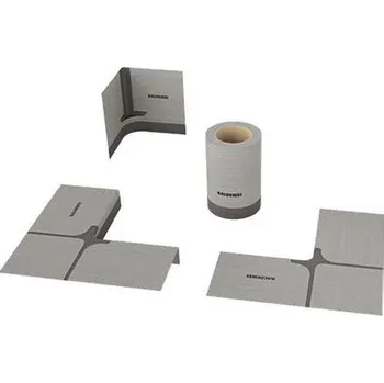 Sprchová vanička Kaldewei sada těsnění montáž do podlahy - čtvrtkruh