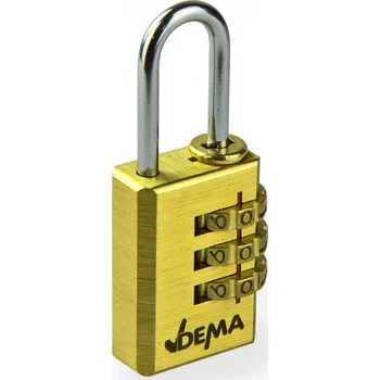 Trezor DEMA Visací zámek 21 mm na číselnou kombinaci