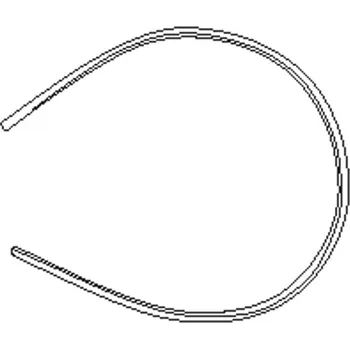 Kouřovod Těsnění Almeva pro protidešťovou manžetu DW / 280