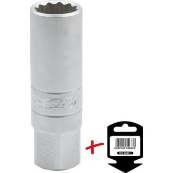 Gola hlavice Sada nástrč.klíče, zapalovací svíčka KS TOOLS 911.3990-E