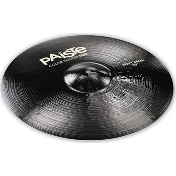 Činel Paiste 900 Series Color Sound Black 20 Heavy Crash