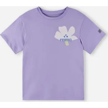 Pánské tričko Reima triko T-shirt Siirtyy 2025 Červená 164 Dětské