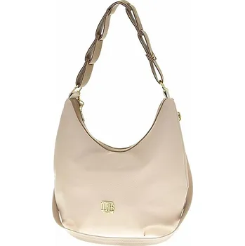 Kabelka Kabelka Laura Biaggi M270/3 světlá béžová