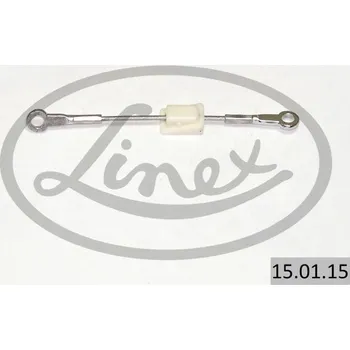 Lanko parkovací brzdy Tažné lanko, parkovací brzda LINEX 15.01.15