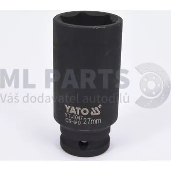 Autodílna nasadka udarowa 1/2" 27mm długa