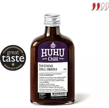 Švestková chilli omáčka - Hot 100 ml