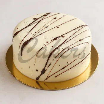 Čokoláda Mirror glaze BÍLÁ ČOKOLÁDA 200g