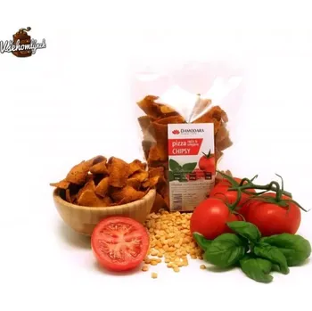 Slaná pochutina Pizza chipsy 100g