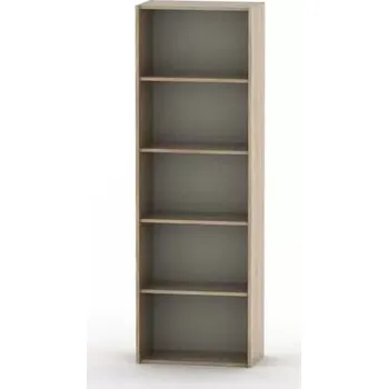 Kancelářská sestava Regál TEMPO ASISTENT NEW 001 - dub sonoma - SLEVA 3% s kodem radost25