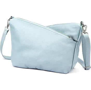 Kožená kabelka Luka modrá KZ2257153