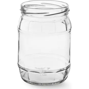 Sklenice Zavařovací sklenice 0,5 l (akční sada 8 ks)