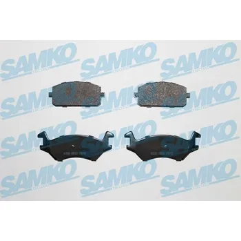 Brzdová destička Sada brzdových destiček, kotoučová brzda SAMKO 5SP251