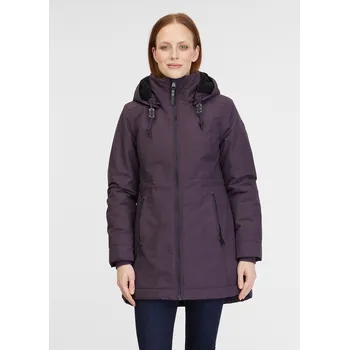 RAGWEAR bunda - Dakkota Warm Plum (2030) velikost: S