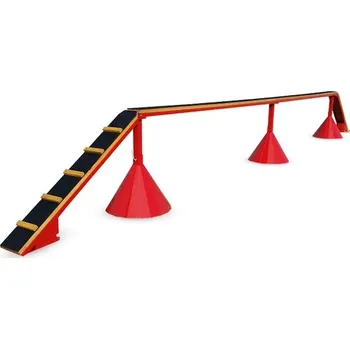 Atletická překážka Kladina na požární sport 8m - stavitelná Kladina 8m na disciplínu 100m překážek