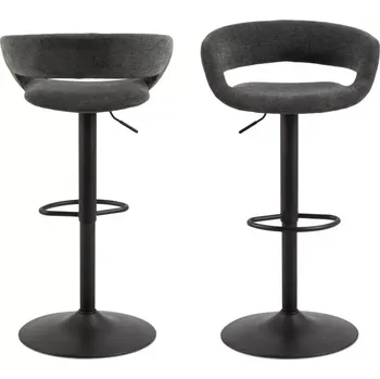 Barová židle Barová židle Grace šedá