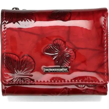 ETIMEĒ dámská lakovaná peněženka - červená