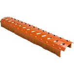 Větrací hřebenový pás Den Braven AIR FLEX S šířka 75 mm, délka 1030 mm, černá