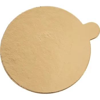 Kuchyňské náčiní Podložka tenká na minidezerty pr. 10 cm (akční sada 30 ks)