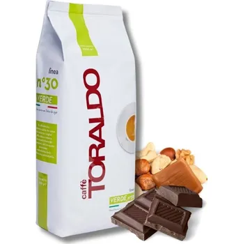 Káva Toraldo Miscela Bar Verde zrnková káva 1kg