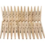 Prádelní kolíčky 24 ks (akční sada 4 ks)