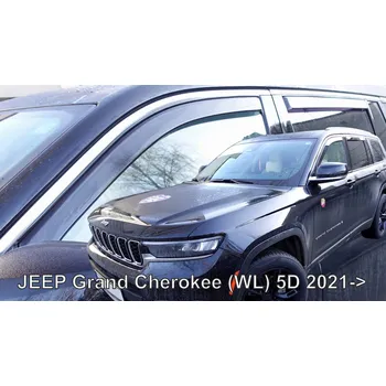 Auto-moto Ofuky oken - Jeep Grand Cherokee 5D r.v. 2021-> (+zadní)