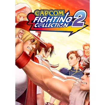 Počítačová hra Capcom Fighting Collection 2 - PC
