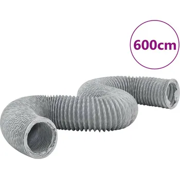 Ventilační potrubí Ventilační potrubí PVC 6 m Ø 15 cm