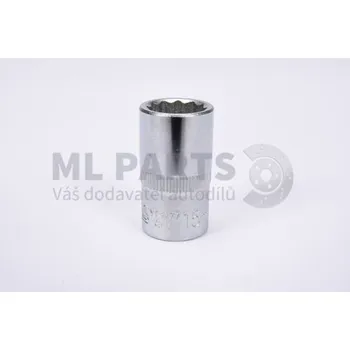 Ruční nářadí Nástavec 12 hran 1/2'' 15 mm YATO YT-1277