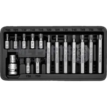 Bit kpl. kluczy spec. TORX 15cz BITY 6KT.10MM