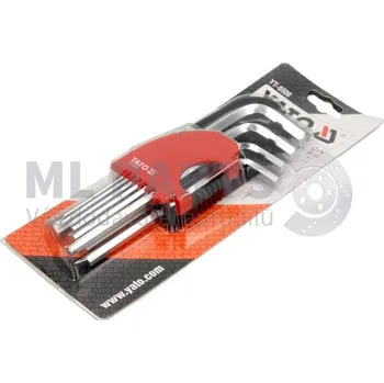 klucze HEX 10cz. 2-12mm ..