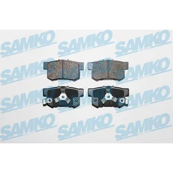 Brzdová destička Sada brzdových destiček, kotoučová brzda SAMKO 5SP1404