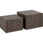 Sada 2 ks konferenčních stolků Dice jasan