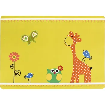 prostírání Obdélníková podložka plast 25 x 35 cm