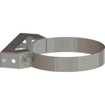 Komín Stěnová objímka Almeva (odstup 50 mm) DW 25 / 180